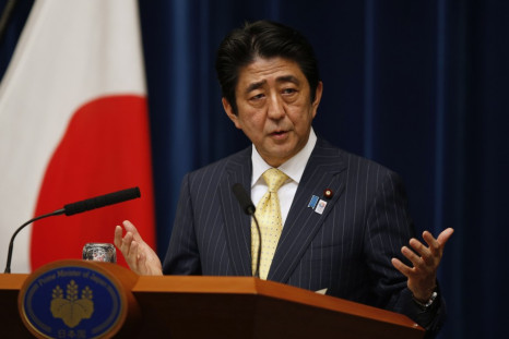 Japan's PM Abe