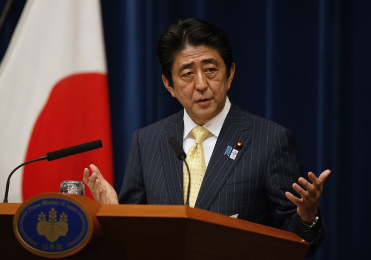 Japan's PM Abe