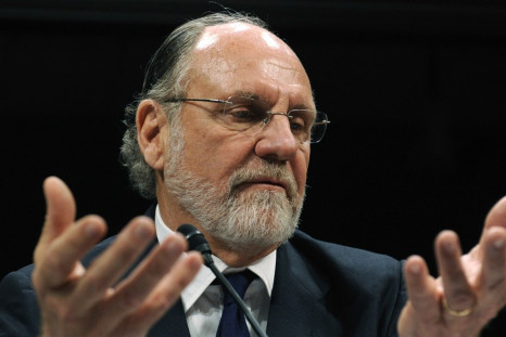 Jon Corzine in front of US government hearings in 2011 (Photo: Reuters)