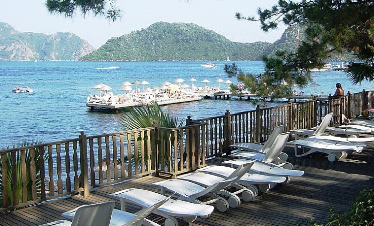The teenager attacked was the Tepe district of the resort of Marmaris (WikiComms)