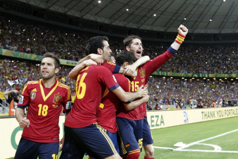 Spain Beat Italy in Confederations Cup Semi Final