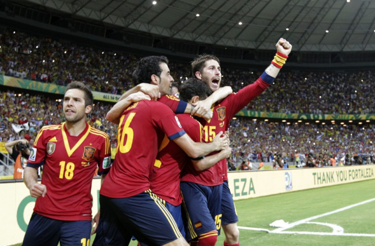 Spain Beat Italy in Confederations Cup Semi Final