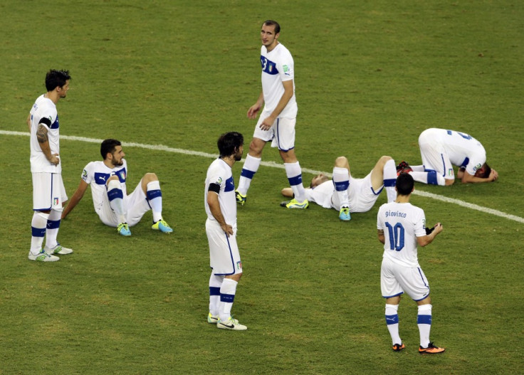 Spain Beat Italy in Confederations Cup Semi Final