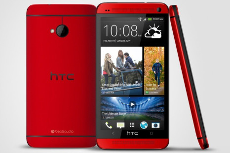 HTC One Red