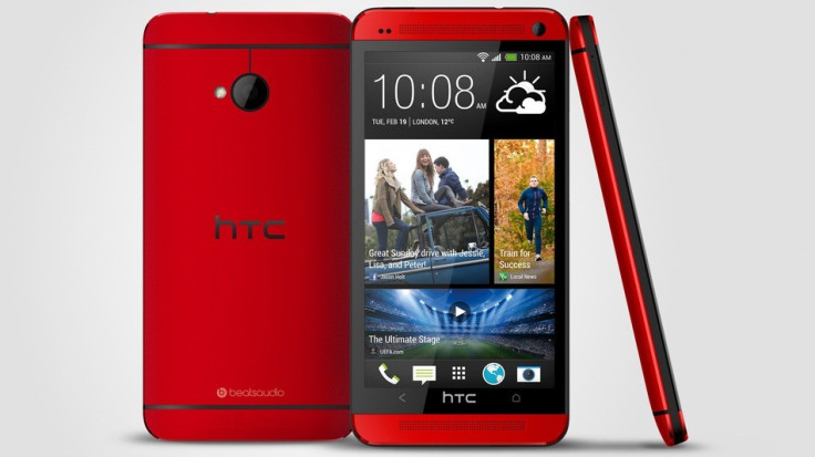 HTC One Red