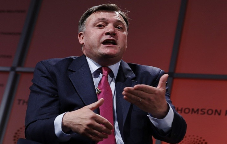 Camera snap means no wriggle room for Ed Balls