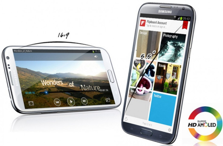 Samsung Galaxy Note 2