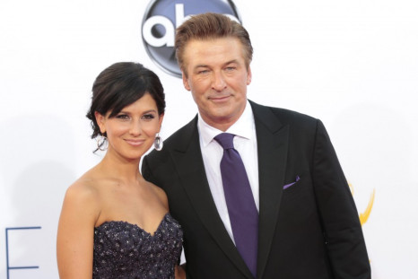 Alec Baldwin and wife Hilaria