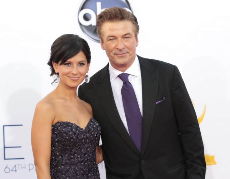 Alec Baldwin and wife Hilaria