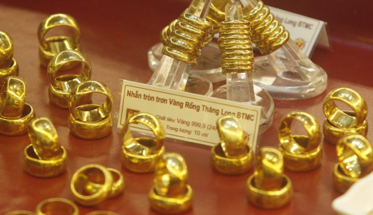 Gold rings