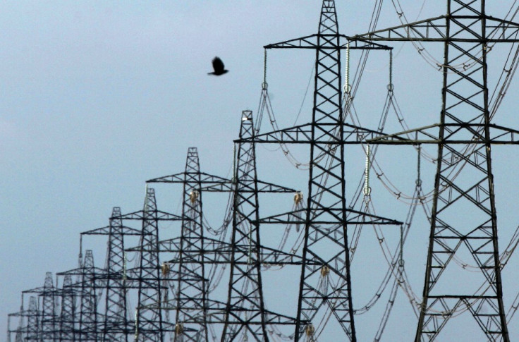 Electricity pylons