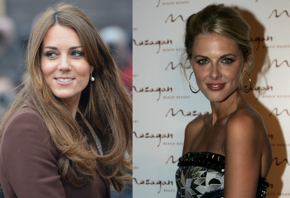 Kate Middleton and Donna Air