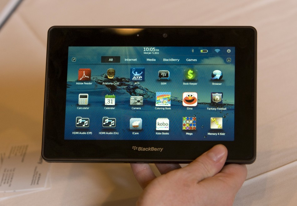 Blackberry Playbook Upgrade To Blackberry 10 Cancelled