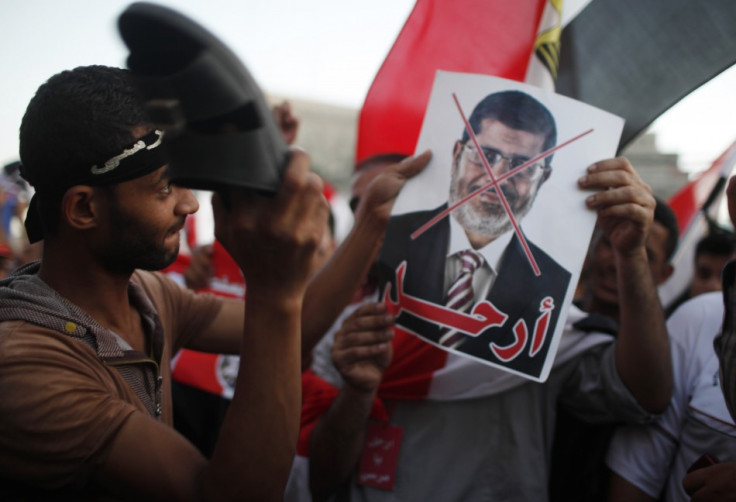 Egypt protests turn violent