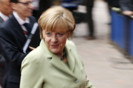 Germany's Chancellor Angela Merkel