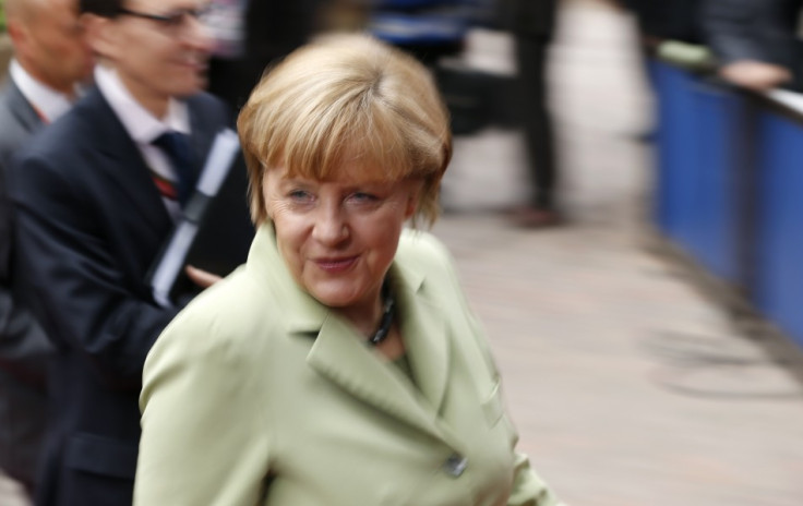 Germany's Chancellor Angela Merkel