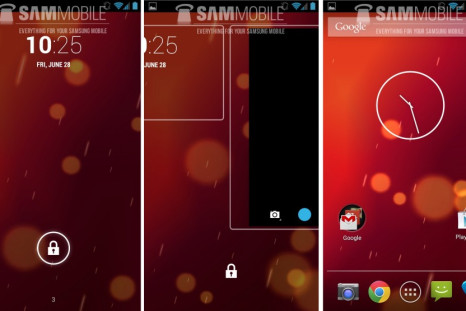 Samsung Galaxy S4 Google Edition running on Android 4.3 Jelly Bean (Courtesy: www.sammobile.com)