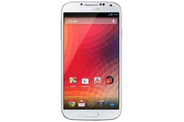 Samsung Galaxy S4 Google Edition (Courtesy: engadget.com) Samsung Galaxy S4 Google Edition (Courtesy: engadget.com)