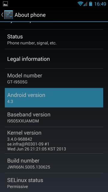 android 4.3 jelly bean leaked rom with odexed
