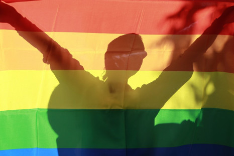 Gay Pride rainbow flag