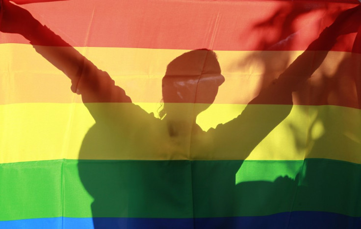 Gay Pride rainbow flag
