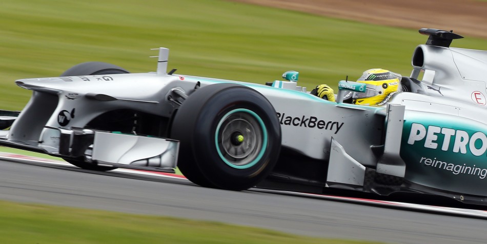 Nico Rosberg [Mercedes]