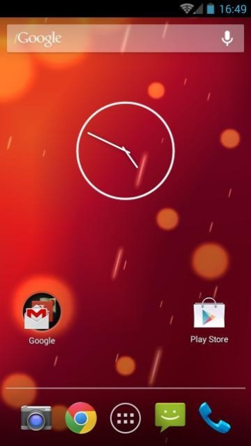 Samsung Galaxy S4 Google Edition running on Android 4.3 Jelly Bean (Courtesy: XDA Developers) Samsung Galaxy S4 Google Edition running on Android 4.3 Jelly Bean (Courtesy: XDA Developers)