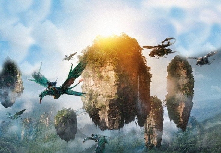 Landscape of Pandora from the film, Avator