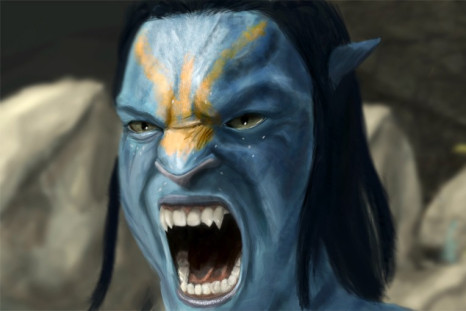 See you in court: Nav'vi character from Avatar film
