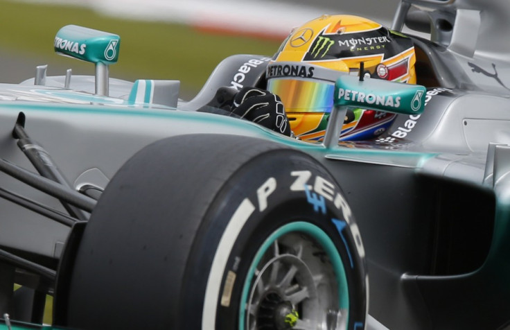 Lewis Hamilton [Mercedes F1]