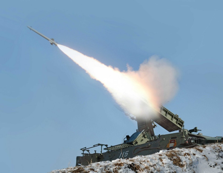 North Korea deploys rocket launchers near South Korea border