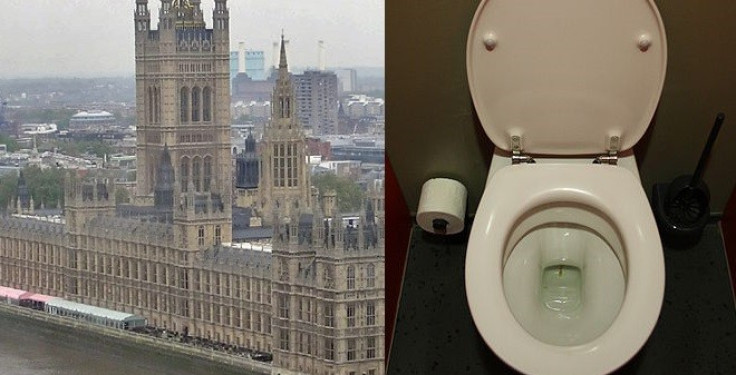 The toilets in the House of Commons were described as being in an 'unacceptable condition' (WikiComms)