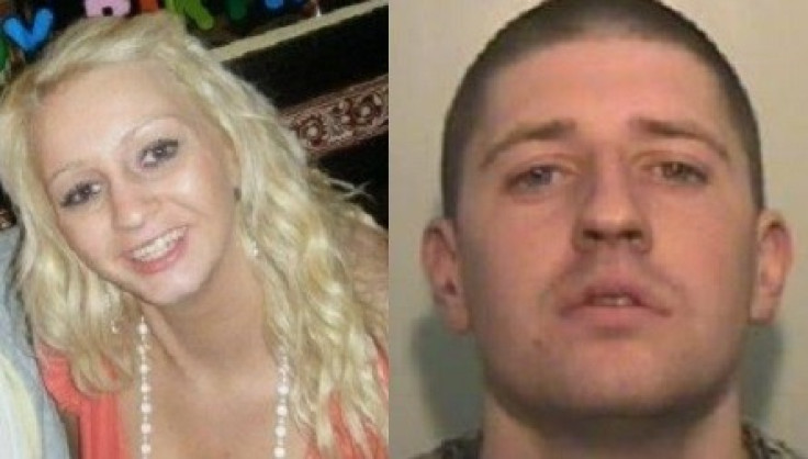 Police want to speak to Michael Cope (R) in connection with Linzi Ashton's murder (GMP)