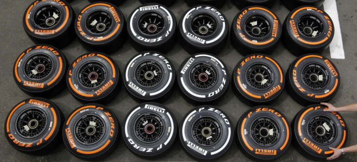 Pirelli F1 Tyres