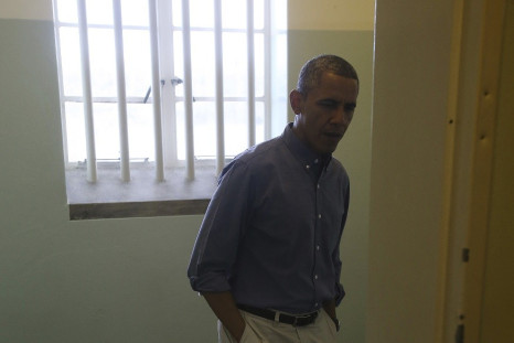 Obama in Prison: Cell where Madiba spent years