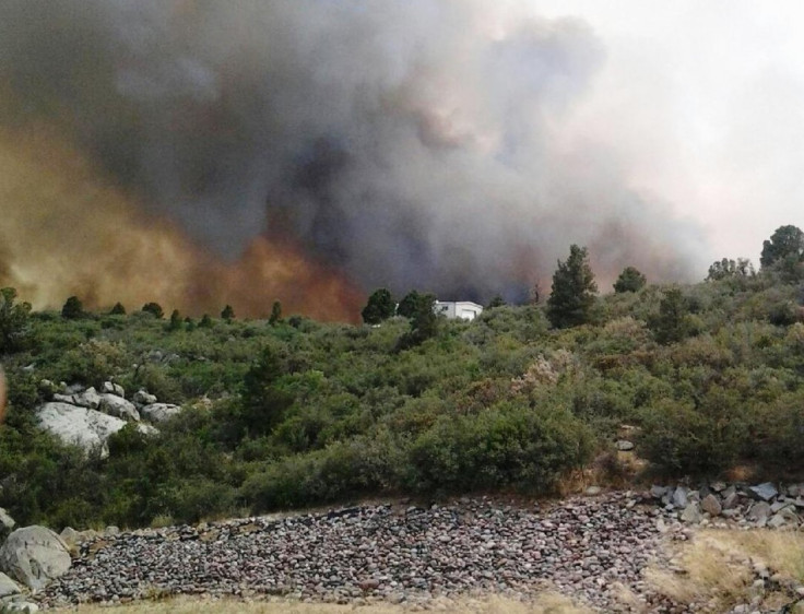 Firefighters killed in Arizona wildfire