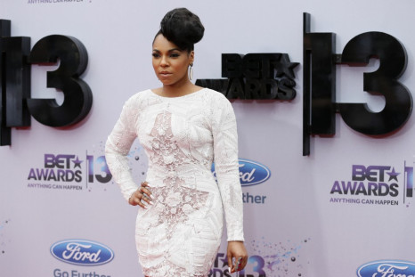 Recording artist Ashanti arrives at the 2013 BET Awards in Los Angeles, California June 30, 2013.