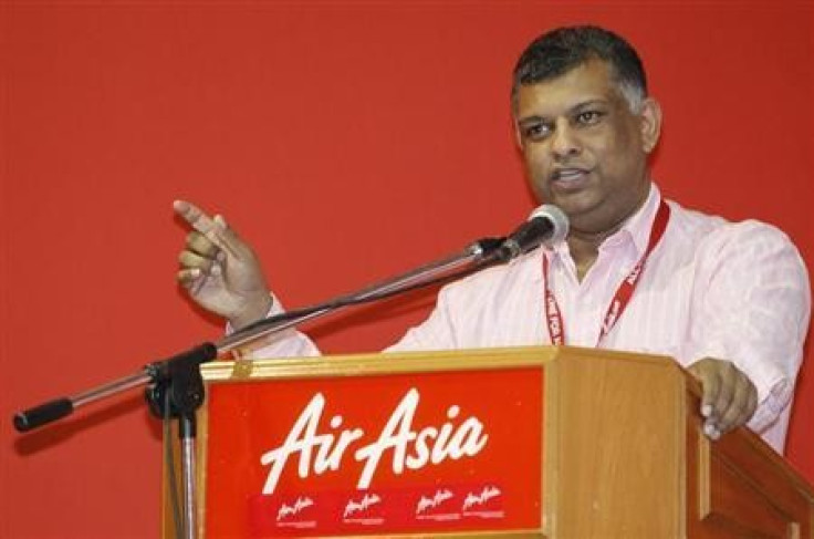 AirAsia Group CEO Tony Fernandes