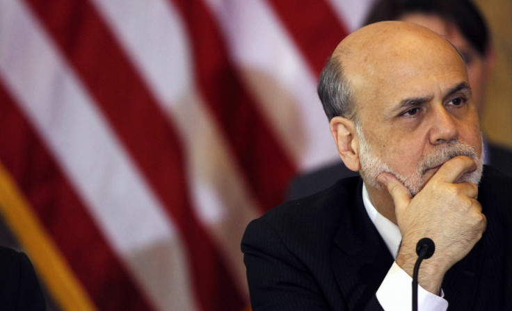 Chairman of the Federal Reserve Bank Ben Bernanke attends the Treasury Department's Financial Stability Oversight Council in Washington April 25, 2013. (Photo: REUTERS)