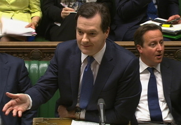 George Osborne spending review 2013