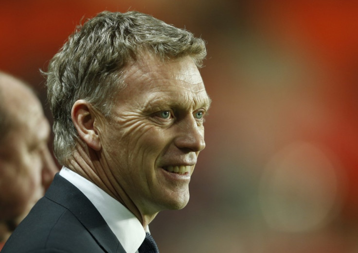 David Moyes has brought three of his Everton backroom staff to Manchester United (Reuters)