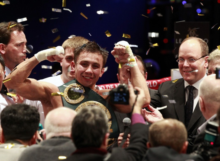 Gennady Golovkin