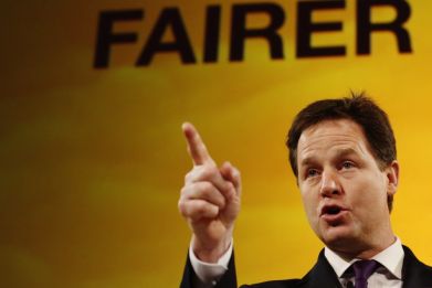 Clegg would turn pay rise by IPSA