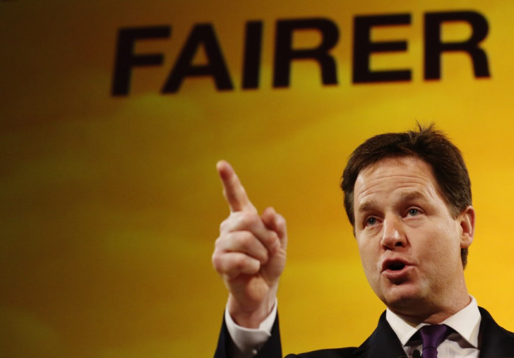 Clegg would turn pay rise by IPSA
