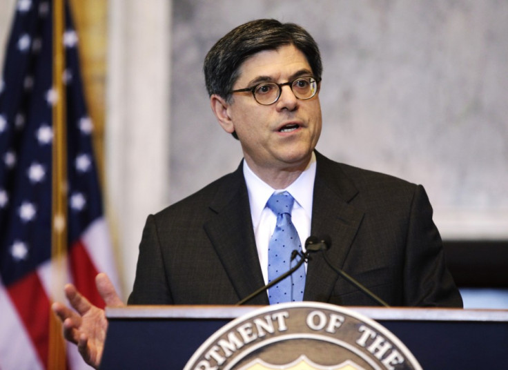 jack lew china cyber theft
