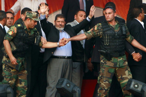 Egypt's Islamist President-elect Mohamed Morsi