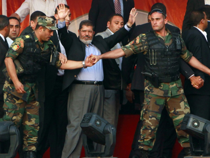 Egypt's Islamist President-elect Mohamed Morsi
