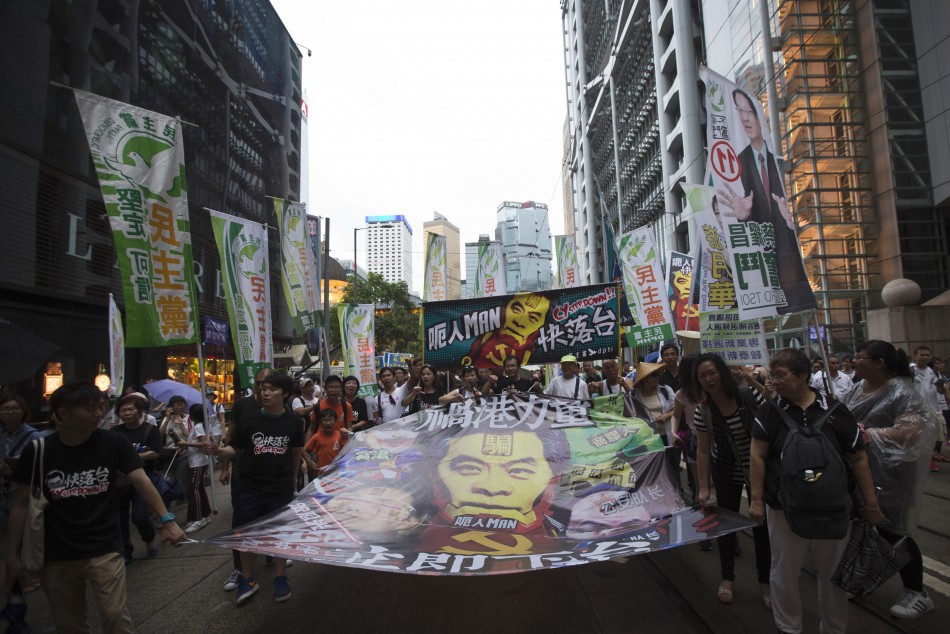 Hong Kong Demonstration