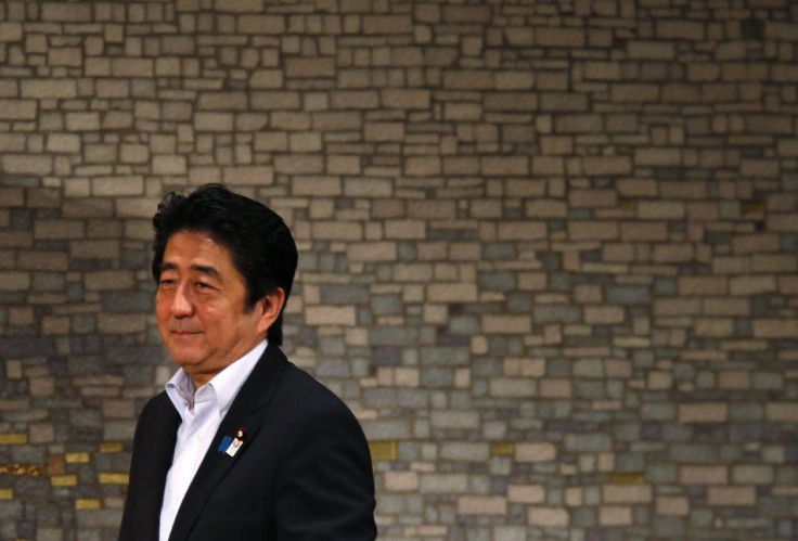 Shinzo Abe