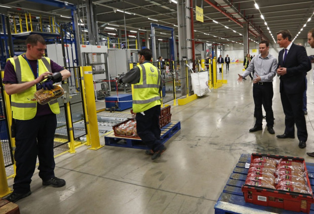 Online grocer Ocado announced a pre-tax half yearly loss of £3.8m on 2 July Online grocer Ocado announced a pre-tax half yearly loss of £3.8m on 2 July